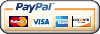 Pay Securely Online with your Credit Card via PayPal