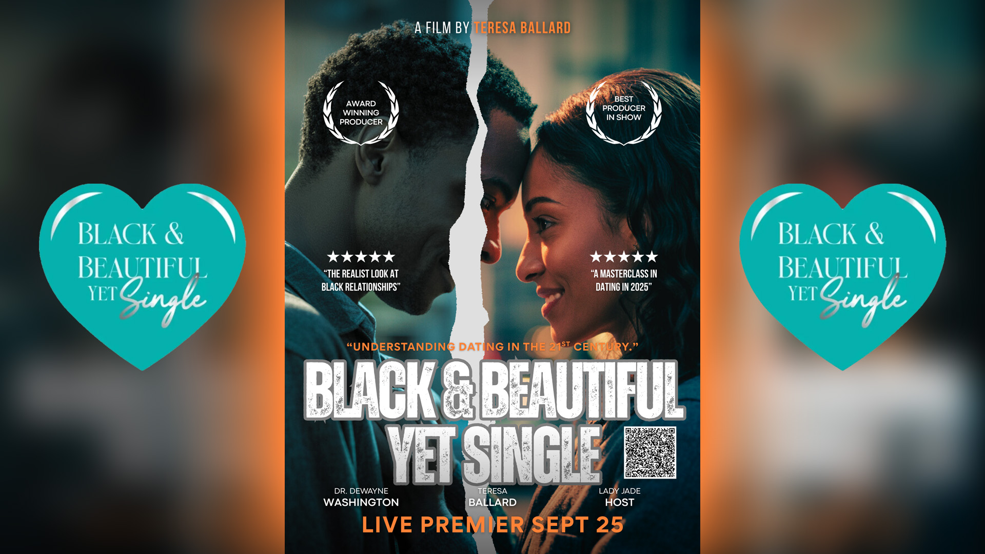 Black & Beautiful Yet Single Documentary Premiere – Hosted By Lady Jade
