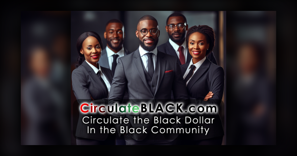 CirculateBLACK | Circulate Black Dollars in the Black Community