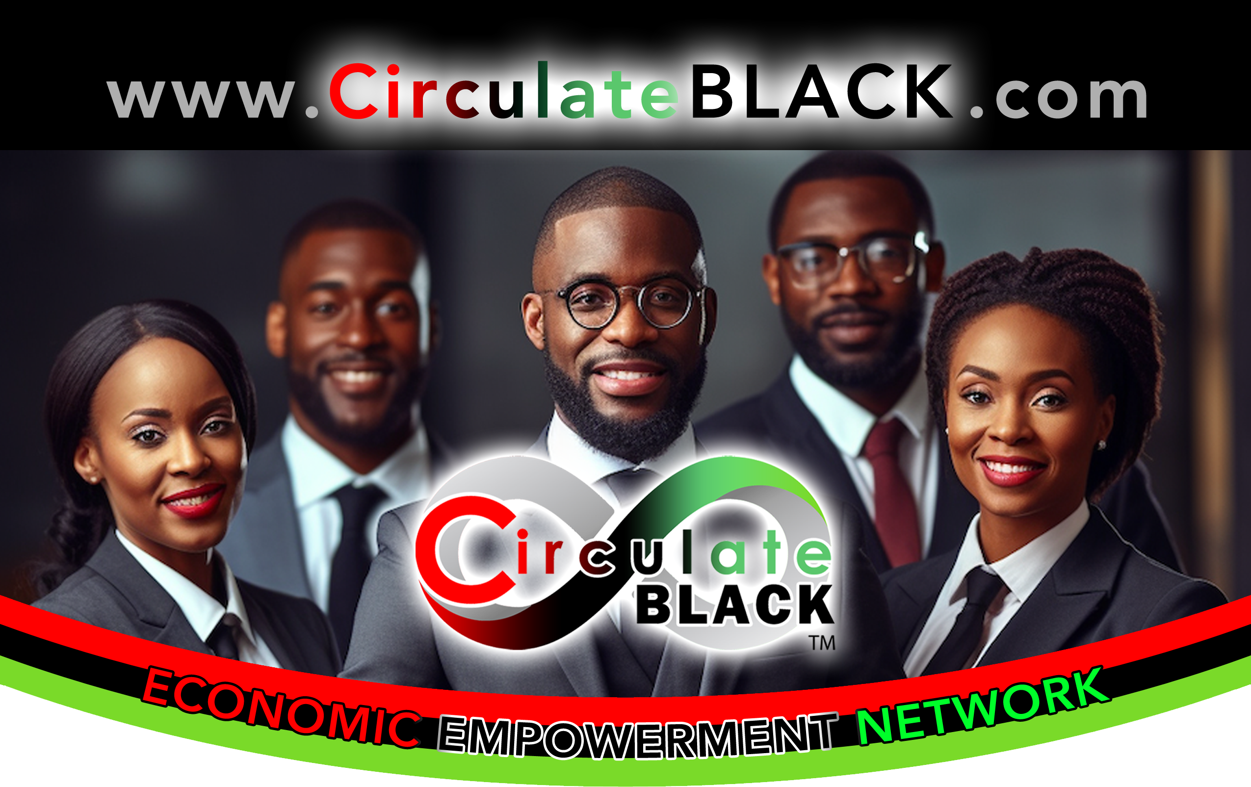 CirculateBLACK Presentation Large Header