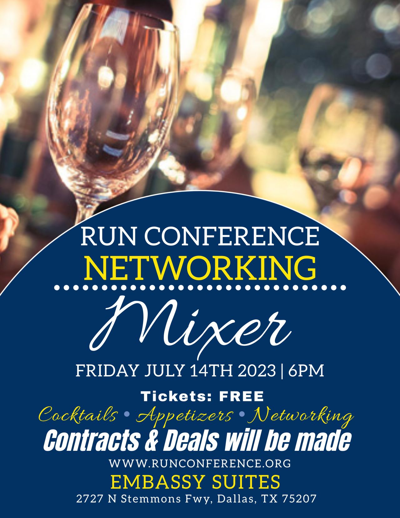 Run Conference Networking Event for ALL Business Owners