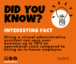 Fun Facts about Virtual Assistants - www.winnck.com