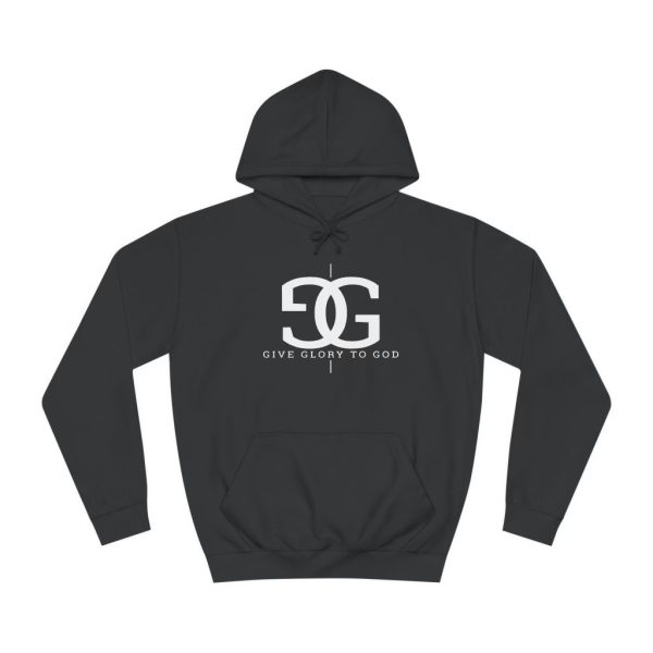 GG2G Hoodie [Black/White Designer Logo]