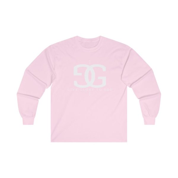 GG2G Sweatshirt Pink/White Designer Logo