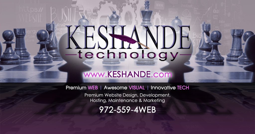 KESHANDE Technology Premium WEB, VISUAL and TECH Services