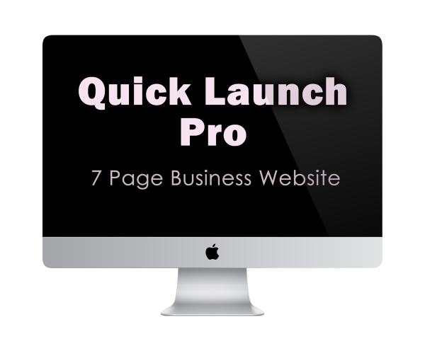 Quick Launch Pro | 7 Page Business Website