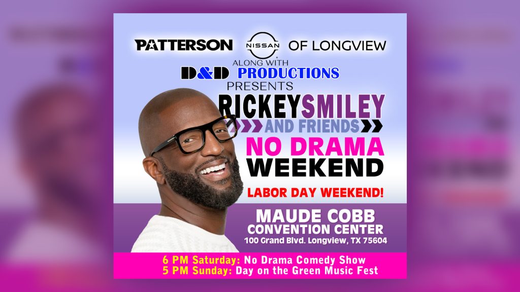 Ricky Smiley and Friends No Drama Weekend