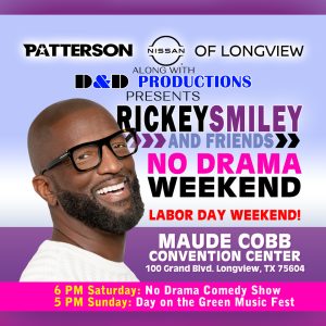 Ricky Smiley and Friends No Drama Weekend