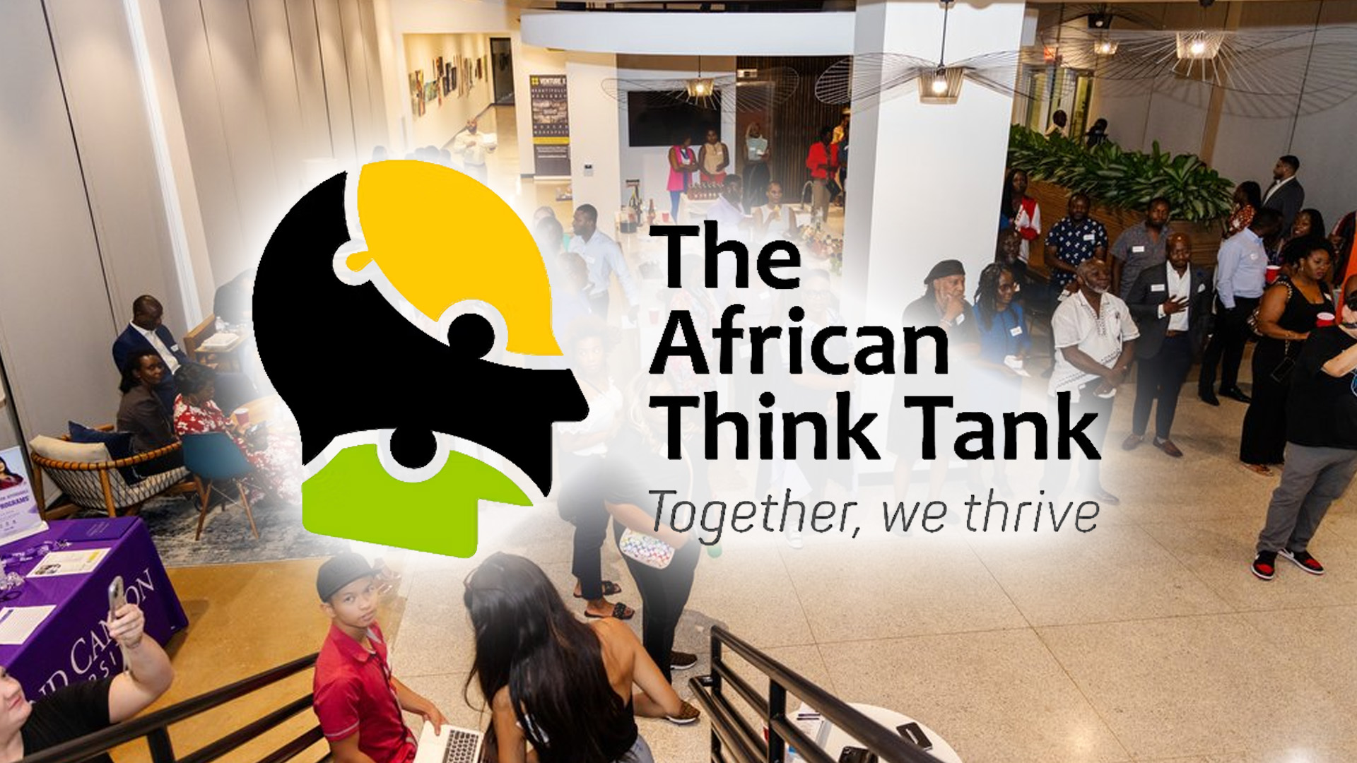 The African Think Tank - African Networking & Growth Mindset Mixer (Dallas)