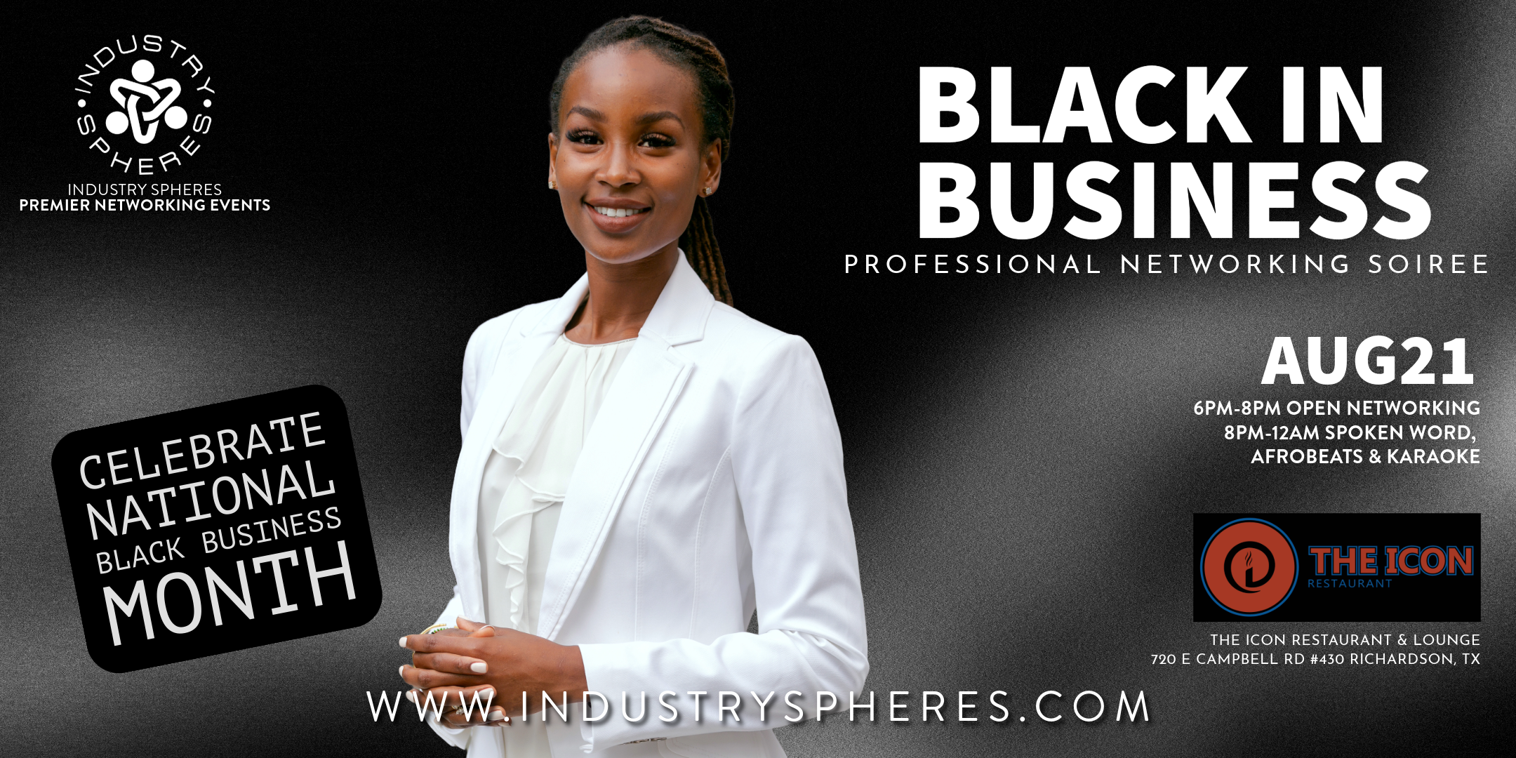 Black in Business Professional Networking Soiree