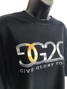 GG2G Black Tee