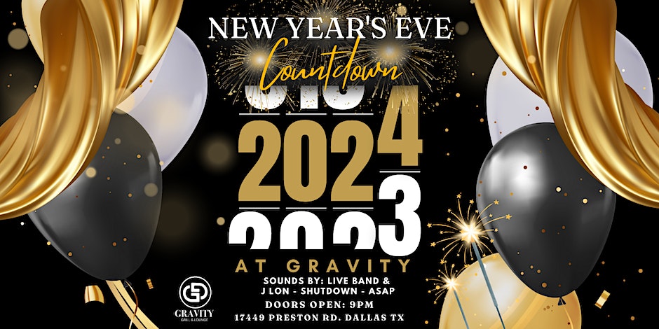 New Year’s In The North at Gravity Grill and Lounge