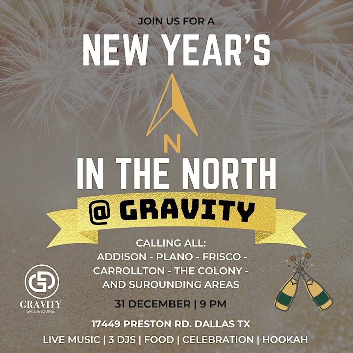 New Years in the North at Gravity