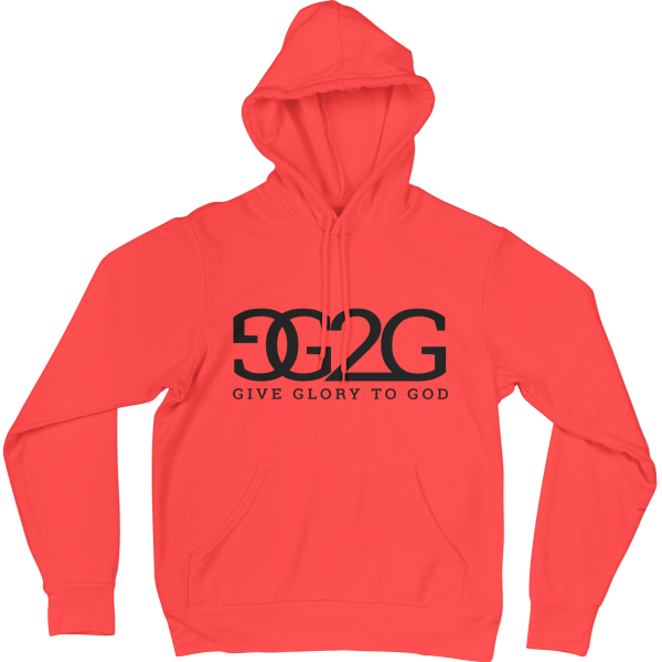 GG2G Hoodie [Red/Black Lettering Logo]